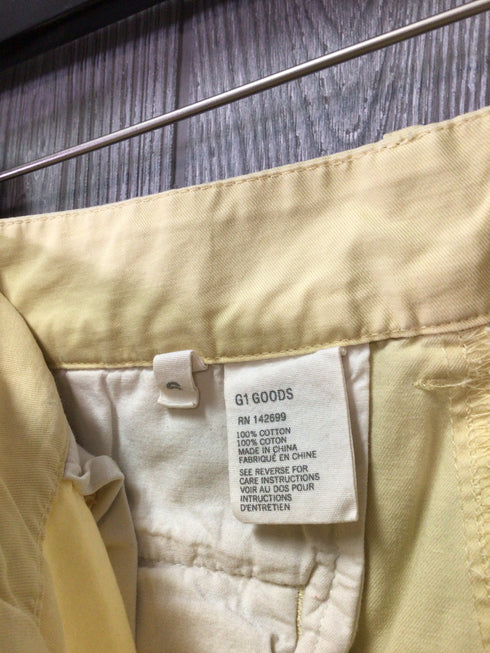 G1 Paper Twill Shorts Size 6